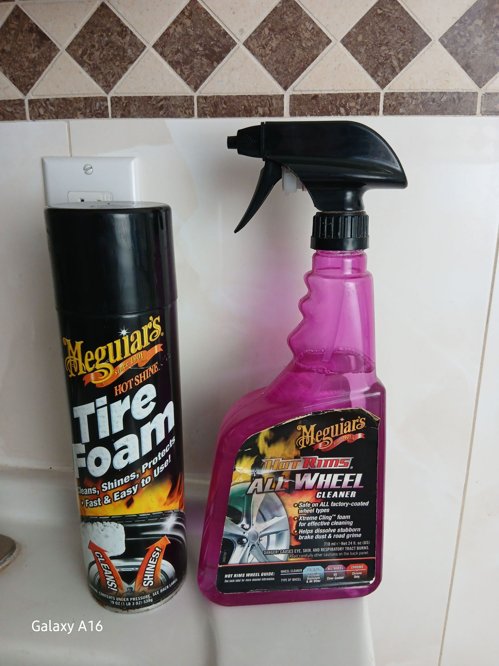자동차.타이어.휠 세척.광택.보호   2종