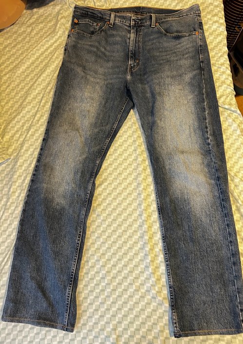 🔥 Levi’s 505 Mid Blue Jeans (36x32) — Worn Only 3 Times, Like New!