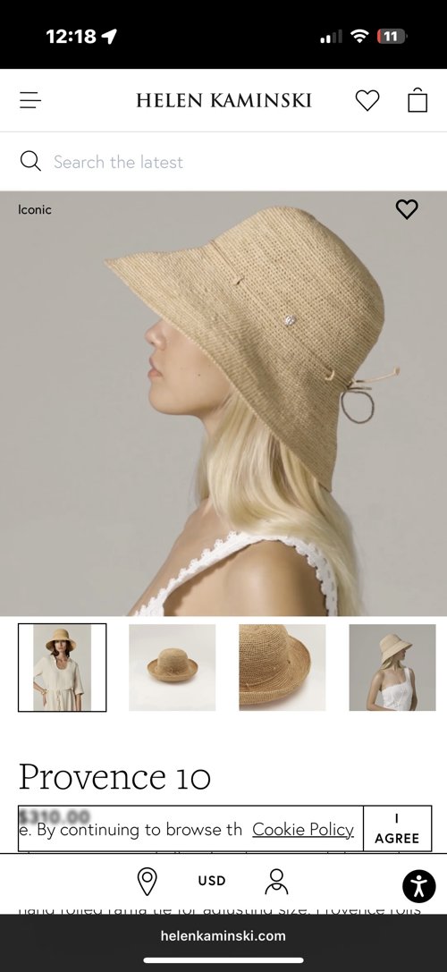 헬렌카민스키 프로방스 10