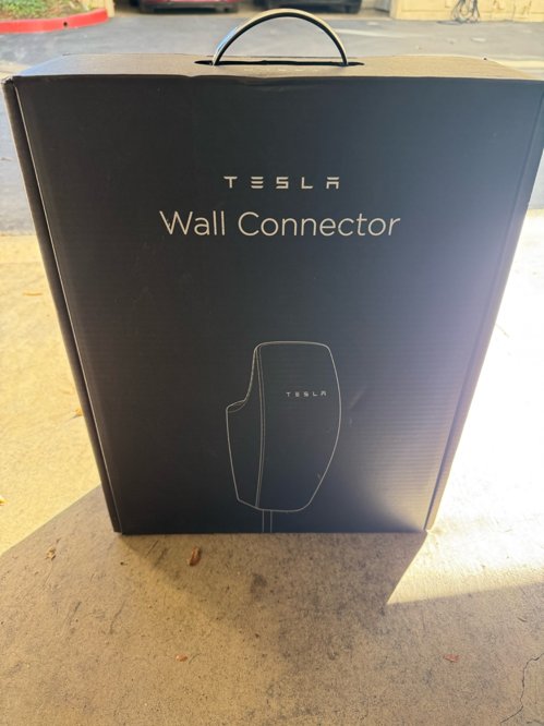Tesla wall connector (charger)