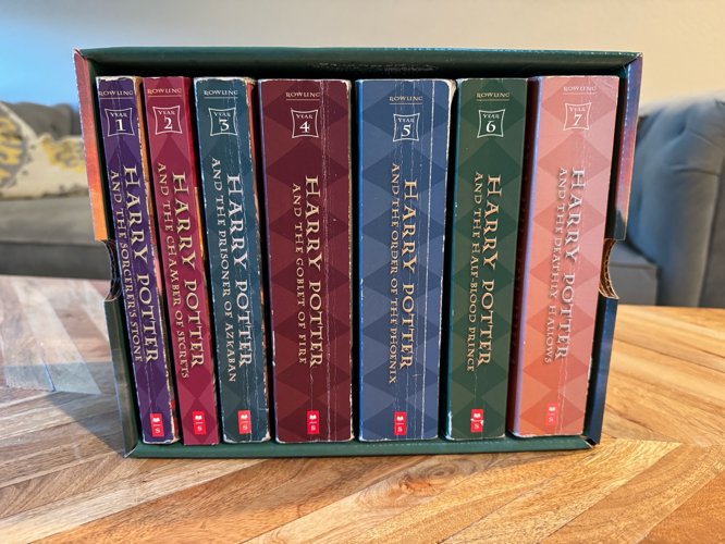 Harry Potter 7권 시리즈 전집