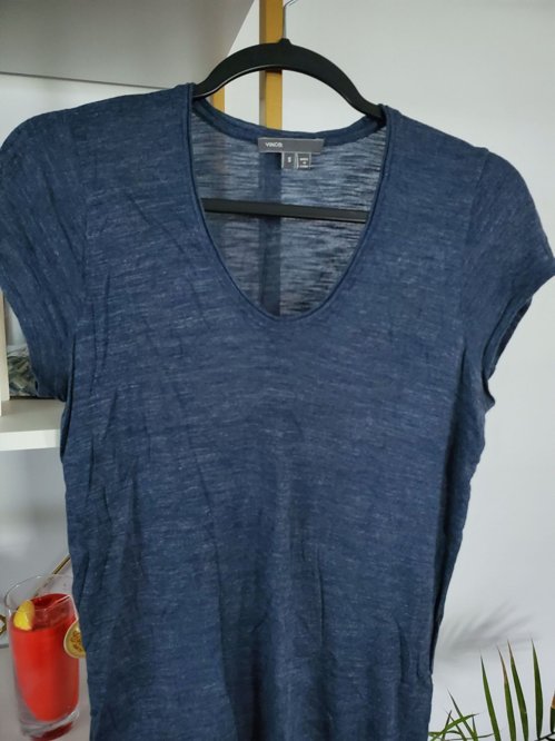 S, Vince women's tee
