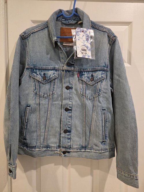 Levi’s x Grateful Dead Light Blue Denim jacket