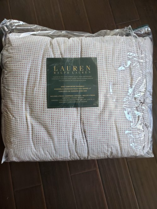 킹사이즈 이불만/가격 내림