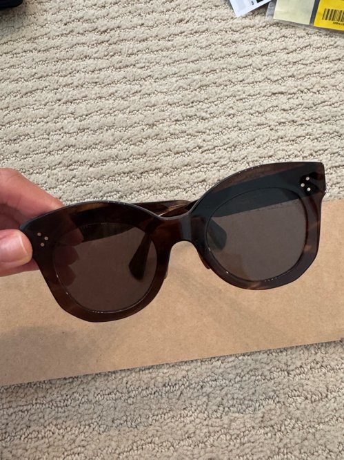 Celine tortoise brown 썬글라스