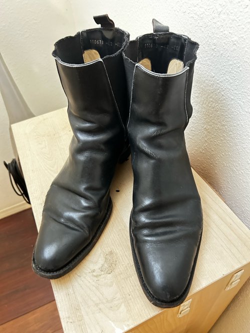 GUCCI Jodhpur Boots – US 10 정품
