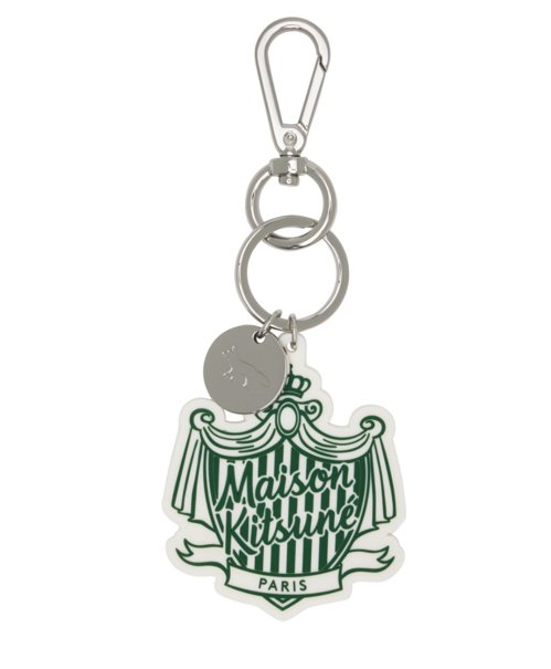 메종키츠네 X 올림피아 르 탱 호텔 올림피아 컬렉션 크레스트 실리콘 키링