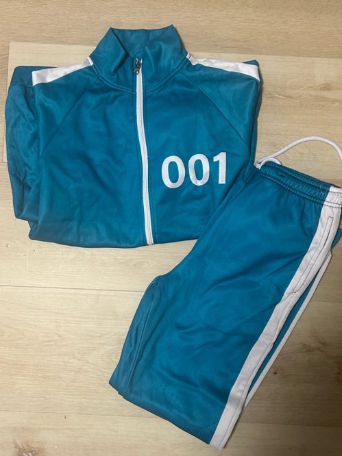 오징어게임 할로윈 코스튬