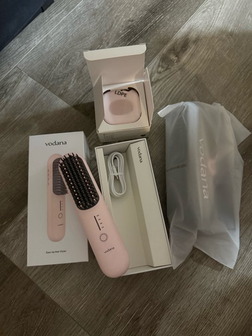 Vodana 보다나 이지업 헤어스타일러 휴대용 볼륨 빗고데기