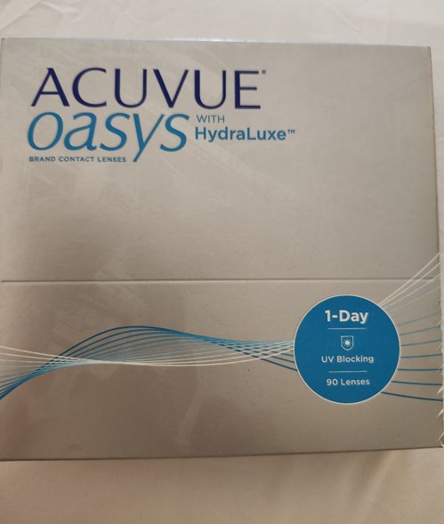 아큐브 오아시스 렌즈