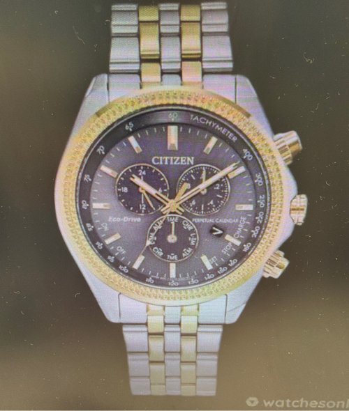citizen Men’s Eco-Drive classic watch
