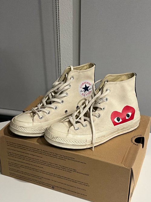 Converse 꼼데가르송 컨버스 운동화