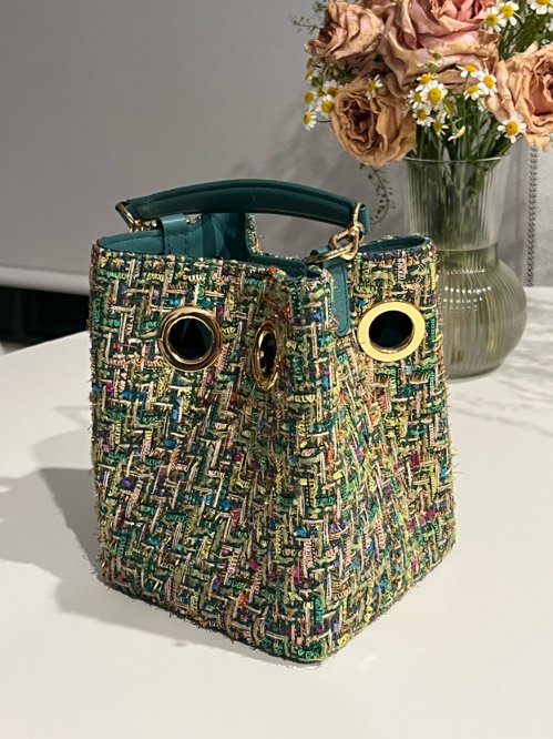 KOIMOOI 트위드 가방