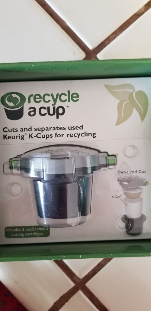 Recycle a cup