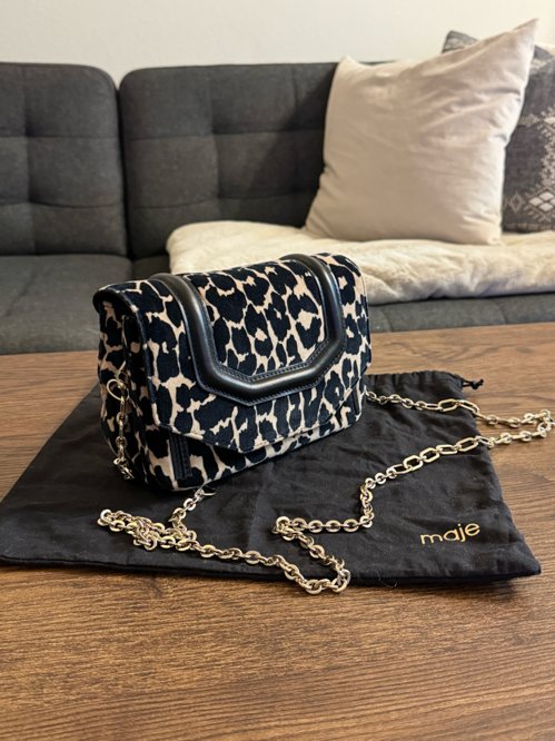 Maje shoulder bag