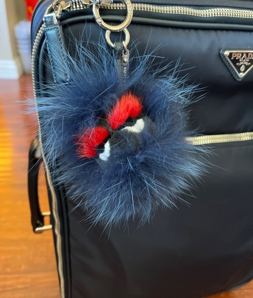 Fendi monster bag charm
