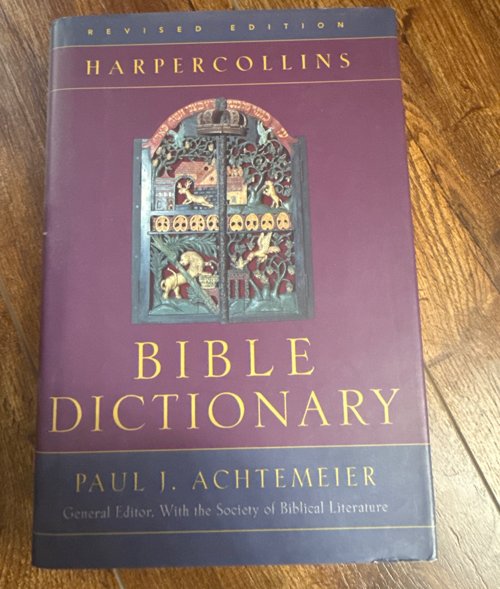 Bible dictionary - Harper Collins
