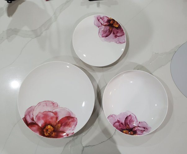 New! Villeroy & Boch Rose Garden 그릇