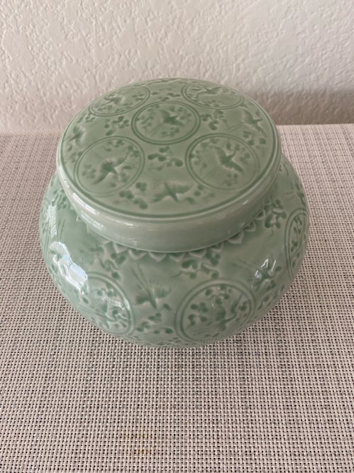 이쁜 항아리 단지