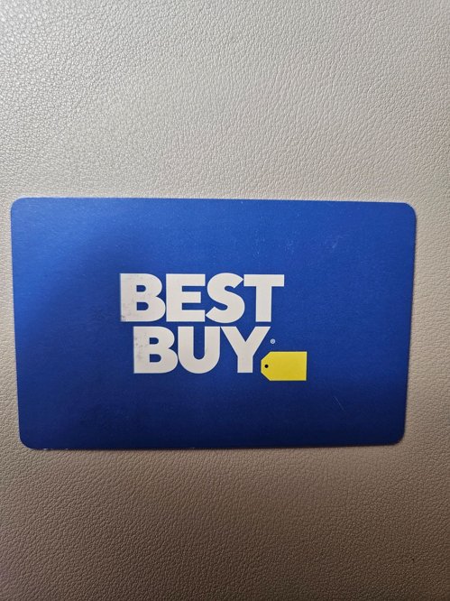 Best buy gift card