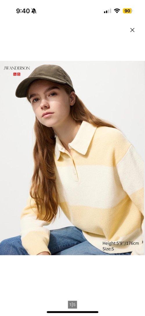 유니클로xJW Anderson 니트