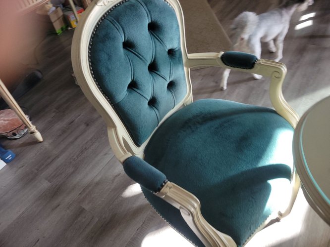 엔틱 테이블 셑