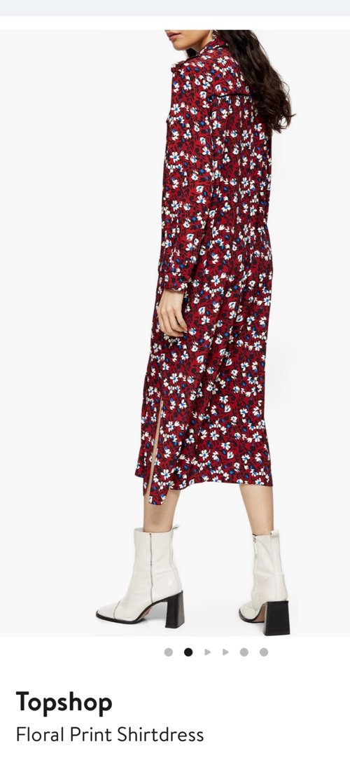 Topshop 셔츠 드레스