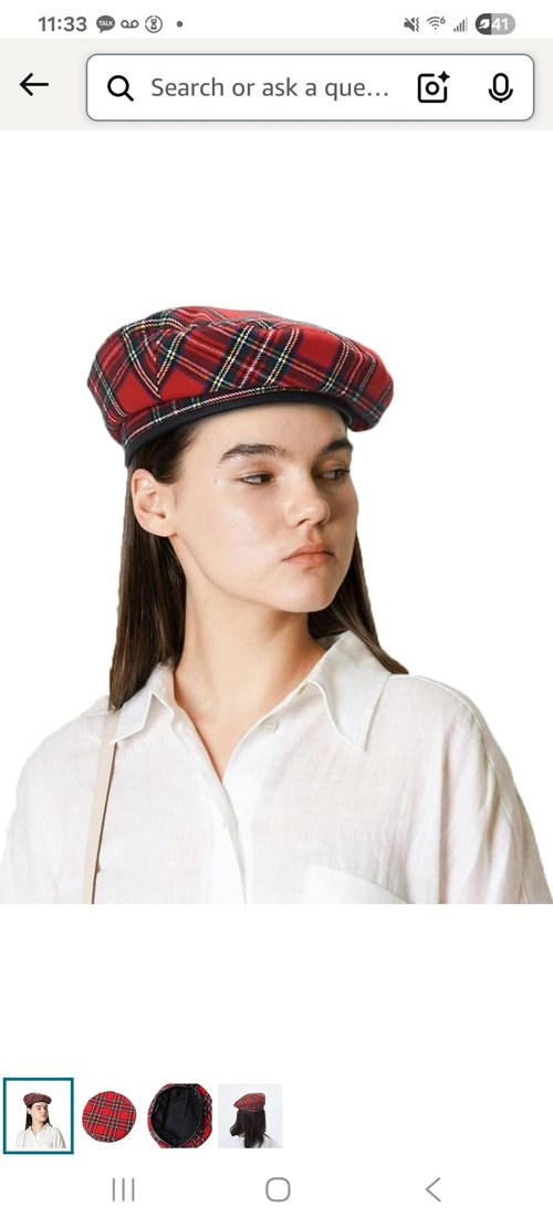 패션 베레모/빵모자 새상품