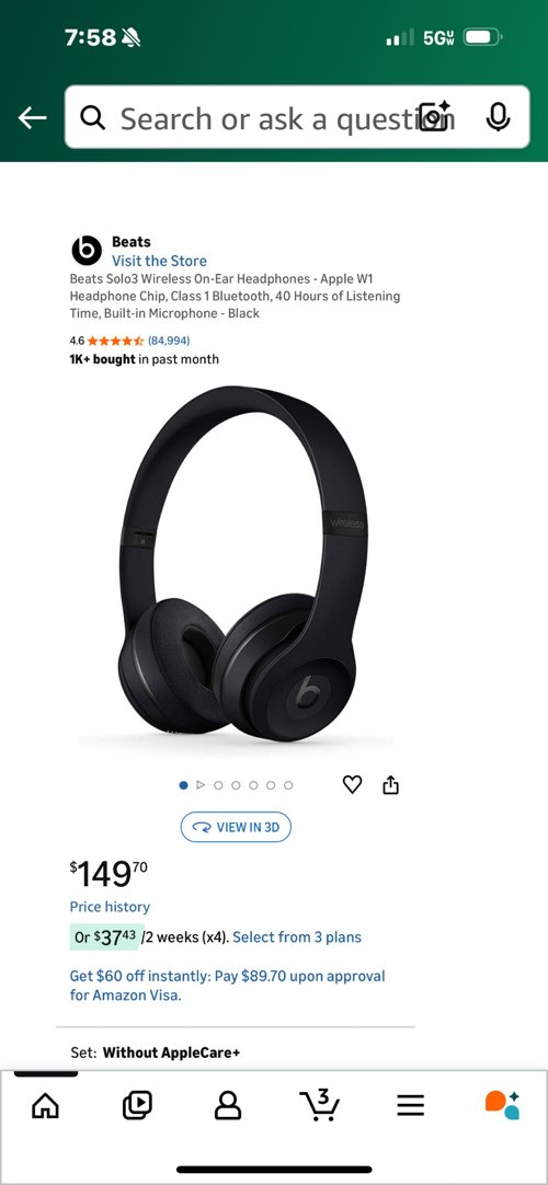Beats solo3