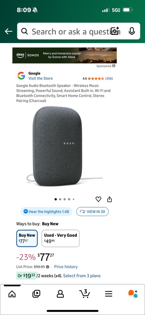 Nest Audio