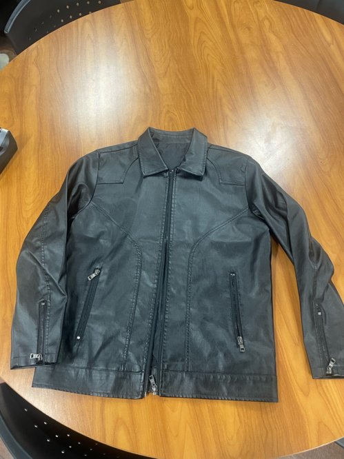 가죽자켓 M사이즈