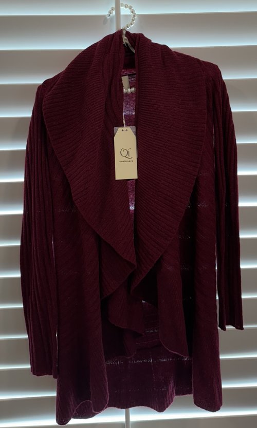 새상품💎 100% 캐시미어 가디건( 스몰 사이즈)