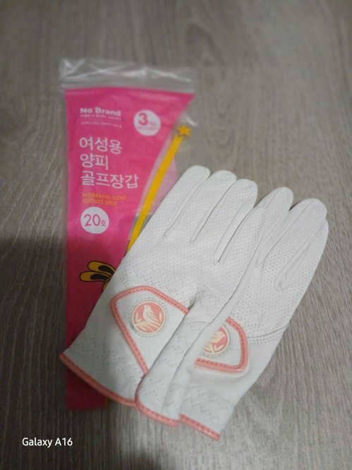 올양피 골프장갑  양손  한세트  사이즈20