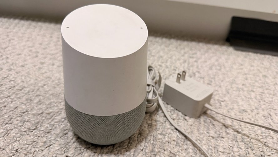 Google home speaker