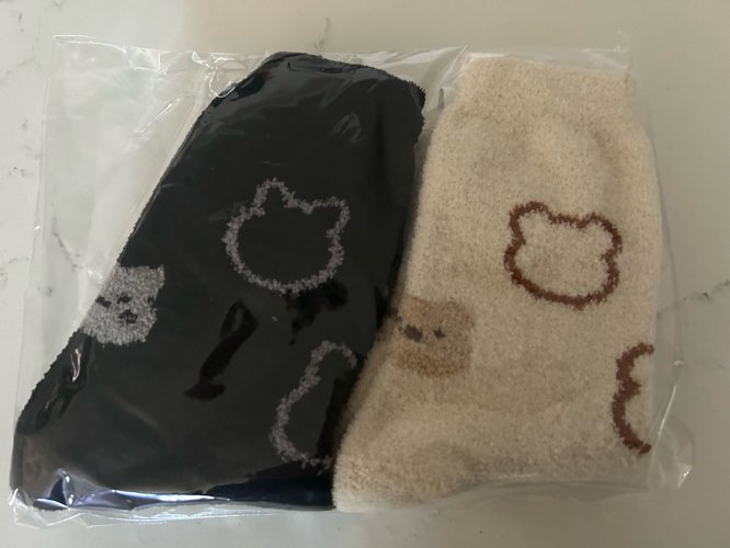 한국 수면 양말 4켤레 (NEW)