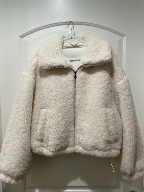 뽀글이 점퍼 스타일