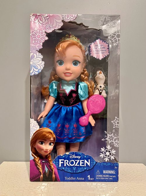 겨울 왕국 안나 인형