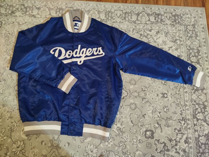 "90's Starter Satin Dogers Vintage Jacket'