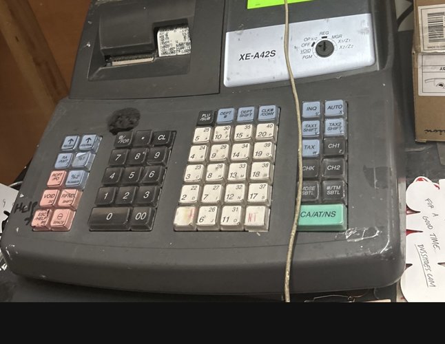 Cash register