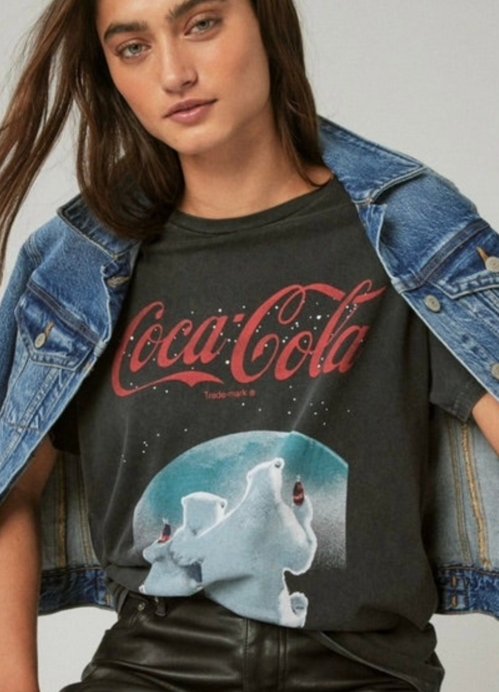 새상품💎코카콜라 티셔츠