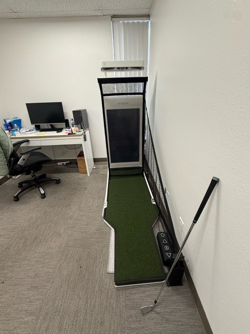 해라디야 실내용 골프 연습기