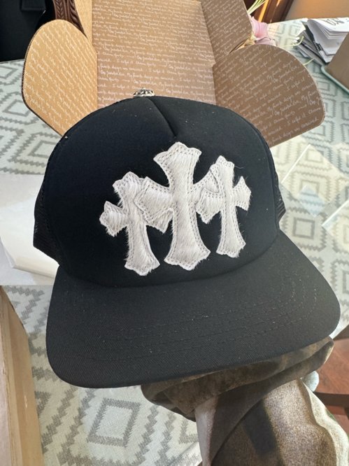 크롬하츠 송치 패치 모자