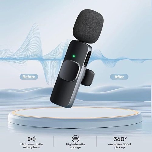 Wireless lavalier microphone