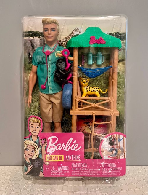 바비 수의사 켄 인형