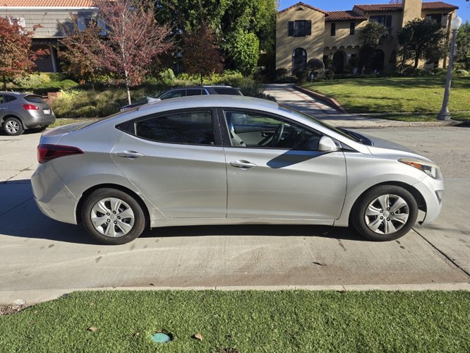 2016 hyundai Elantra