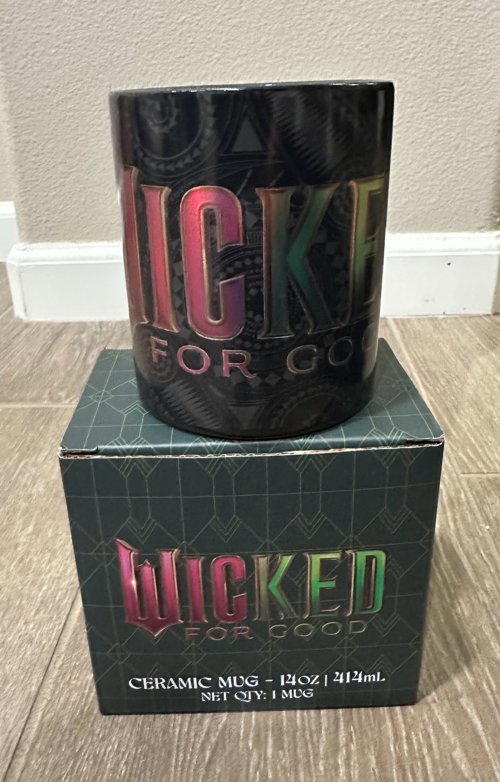 Wicked for good Ceramic Mug
