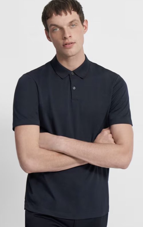 새상품💎띠어리. 남성 반팔 폴로 상의 Xl