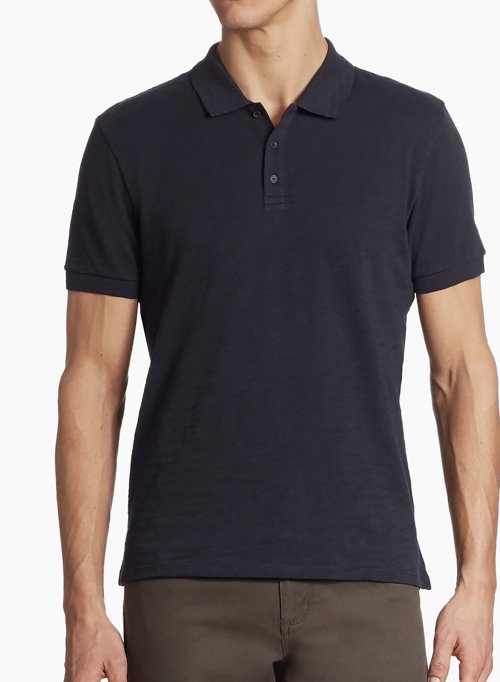 새상품💎 빈스. 남성 반팔 폴로 상의 라지