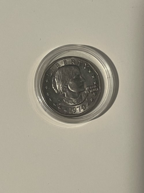 1979 one dollar coin