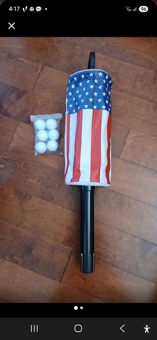 골프연습볼  픽업기